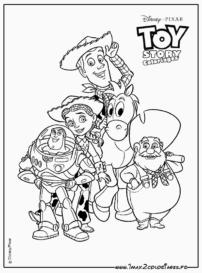 90 Toy Story Aliens Coloring Pages Printable 68