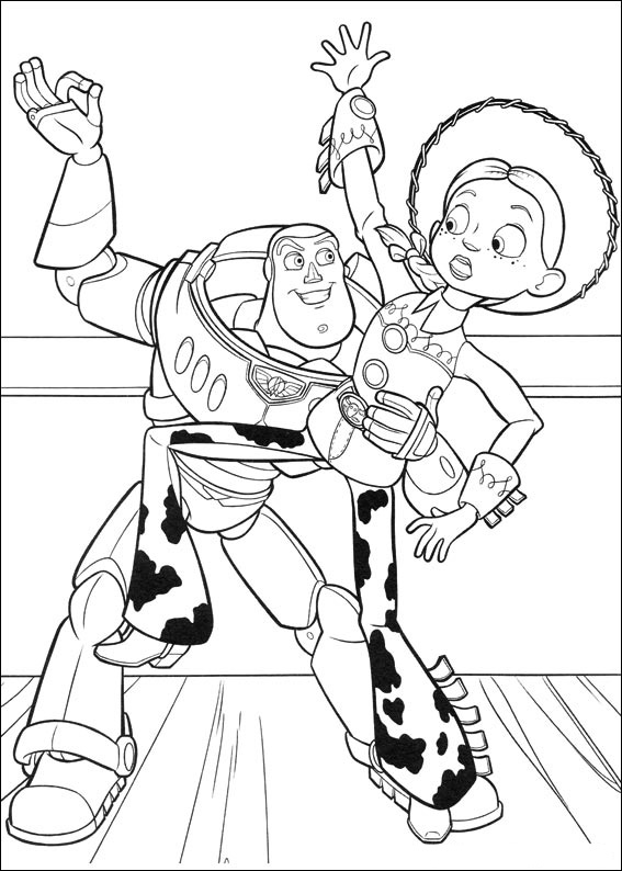 90 Toy Story Aliens Coloring Pages Printable 76