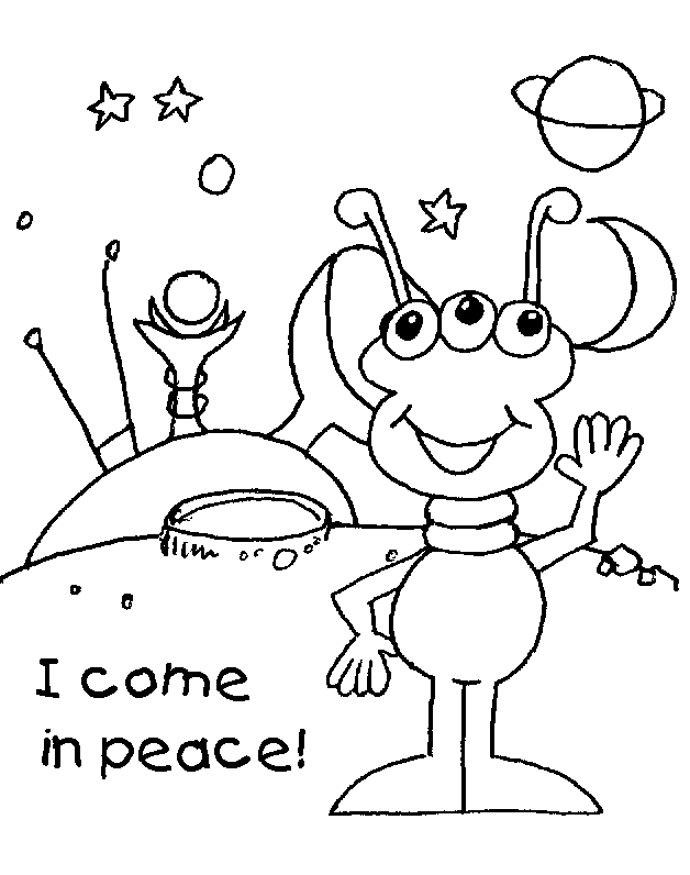 90 Toy Story Aliens Coloring Pages Printable 77