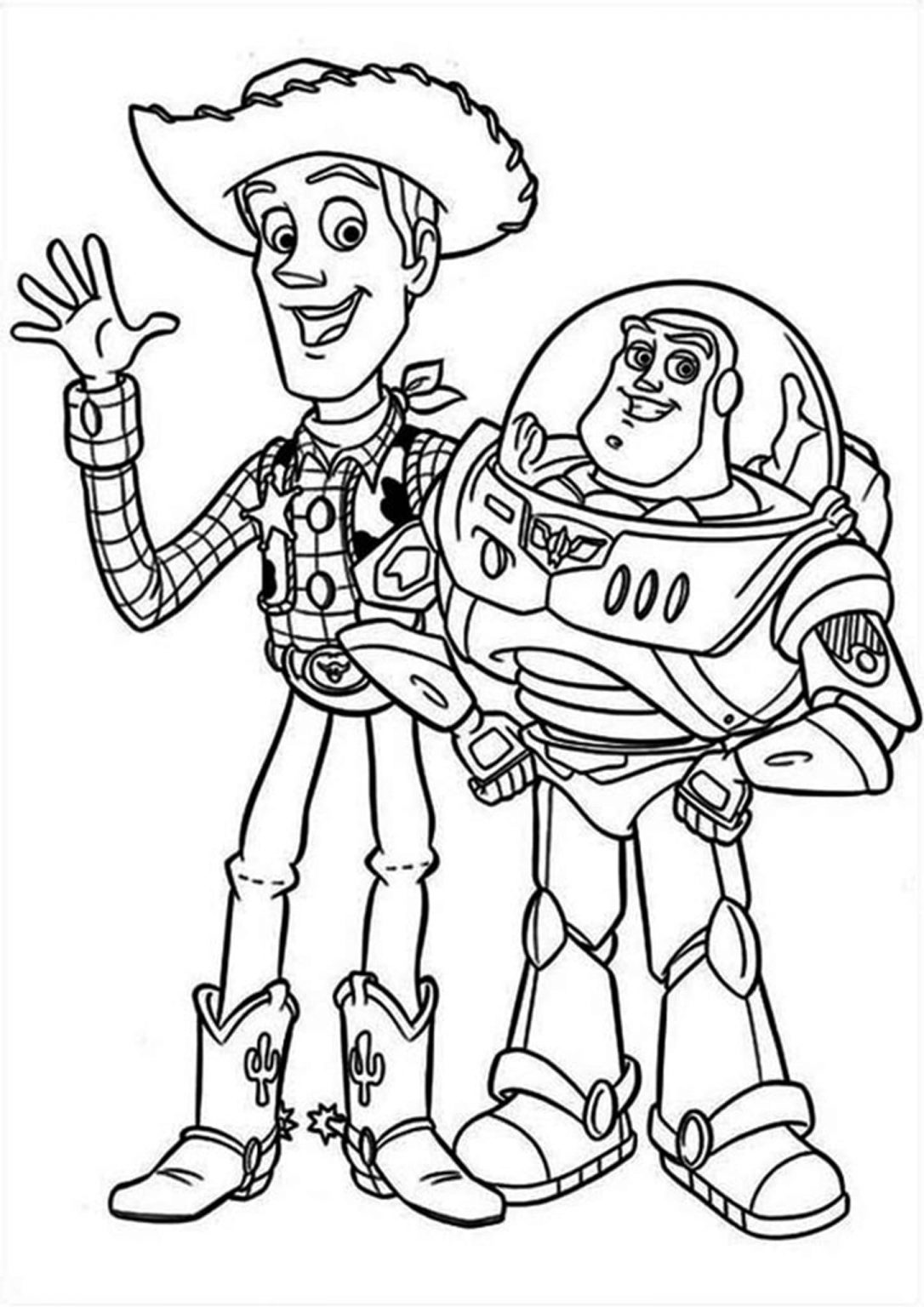 90 Toy Story Aliens Coloring Pages Printable 83