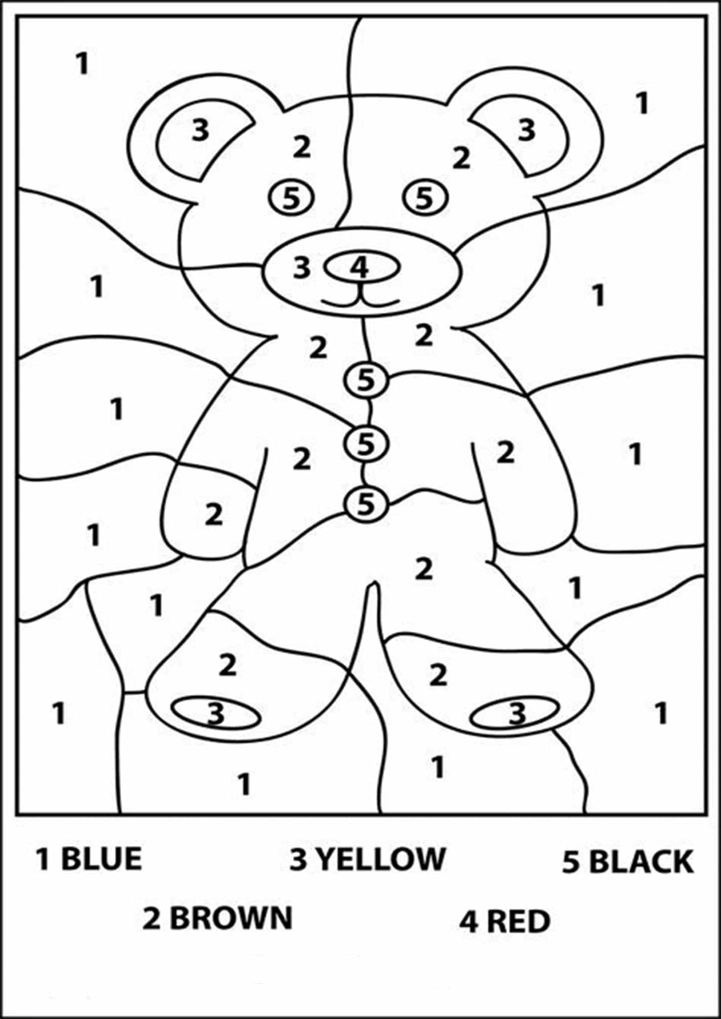 98 Free Printable Preschool Coloring Pages Printable 22