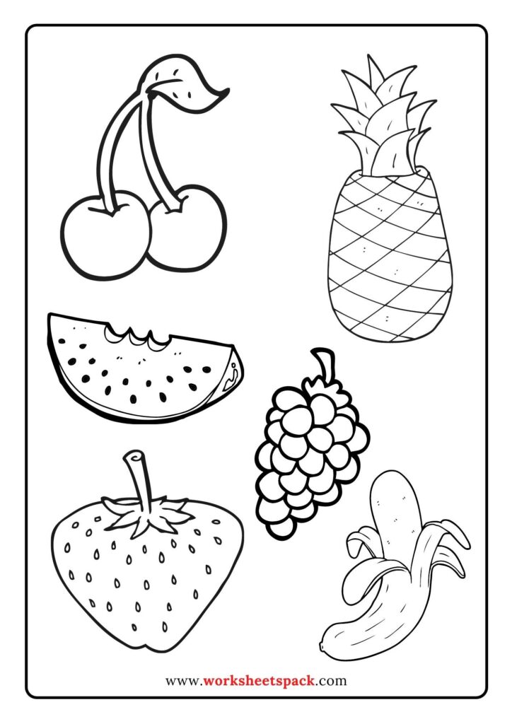 98 Free Printable Preschool Coloring Pages Printable 34