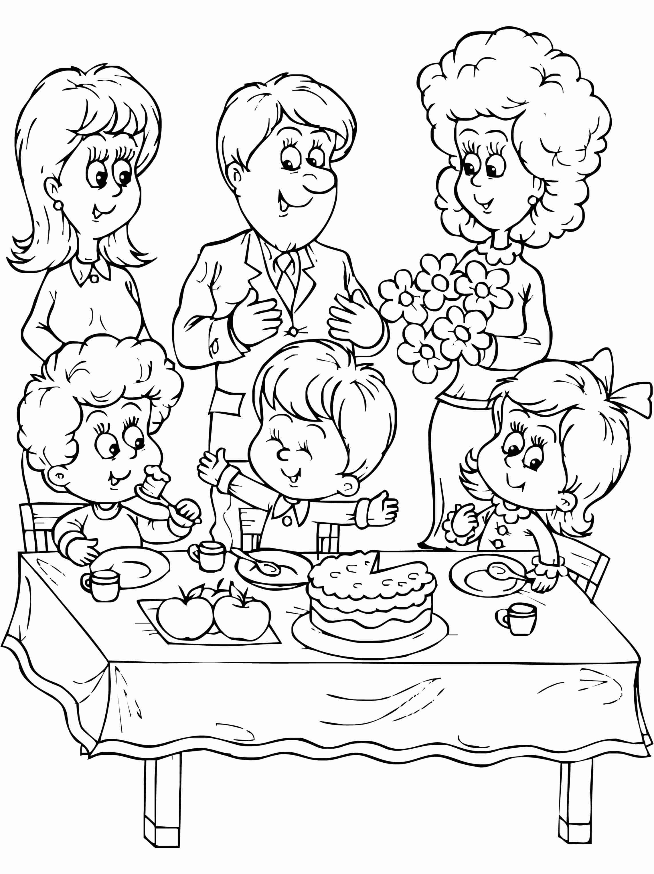 98 Free Printable Preschool Coloring Pages Printable 40