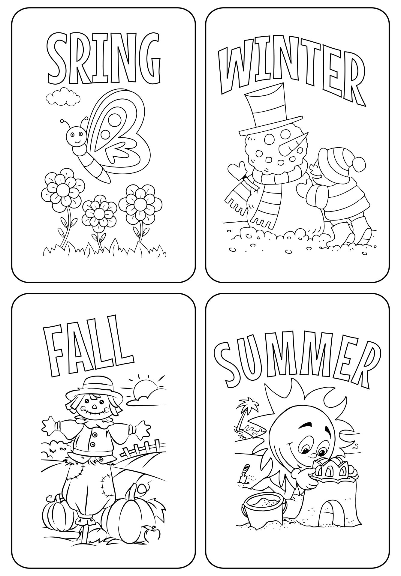 98 Free Printable Preschool Coloring Pages Printable 51