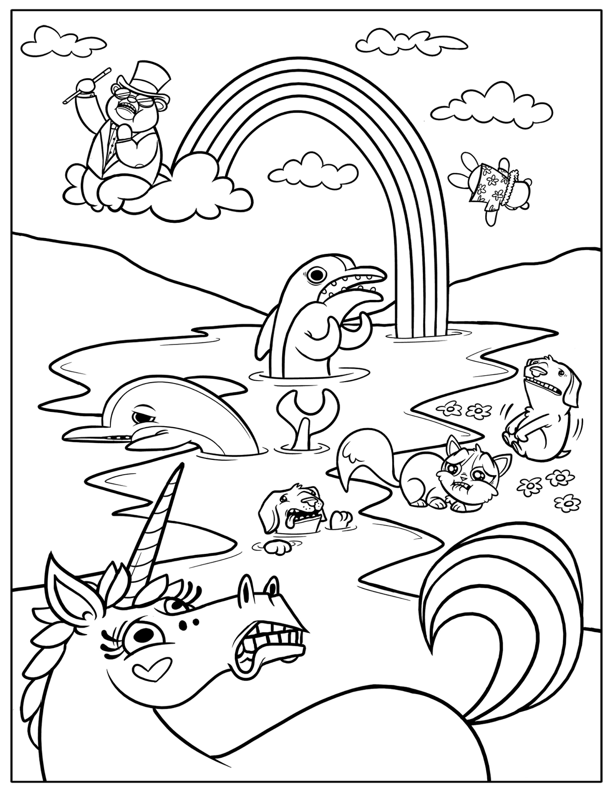 98 Free Printable Preschool Coloring Pages Printable 59