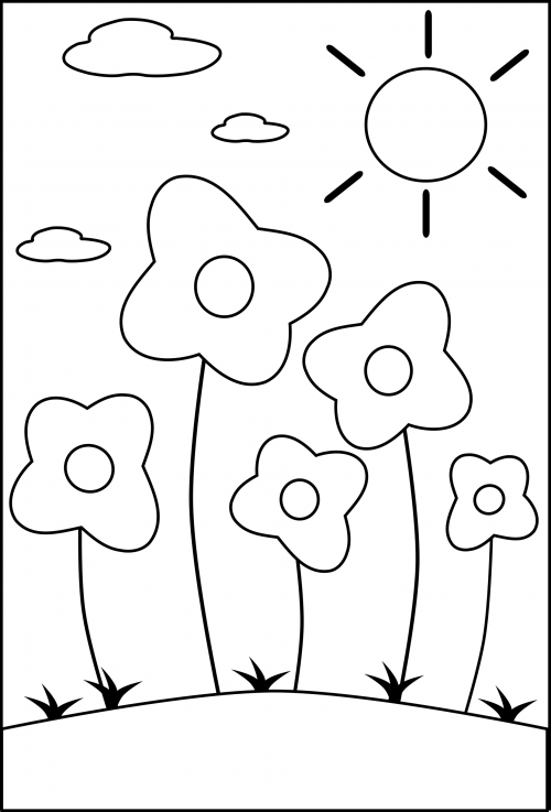 98 Free Printable Preschool Coloring Pages Printable 6