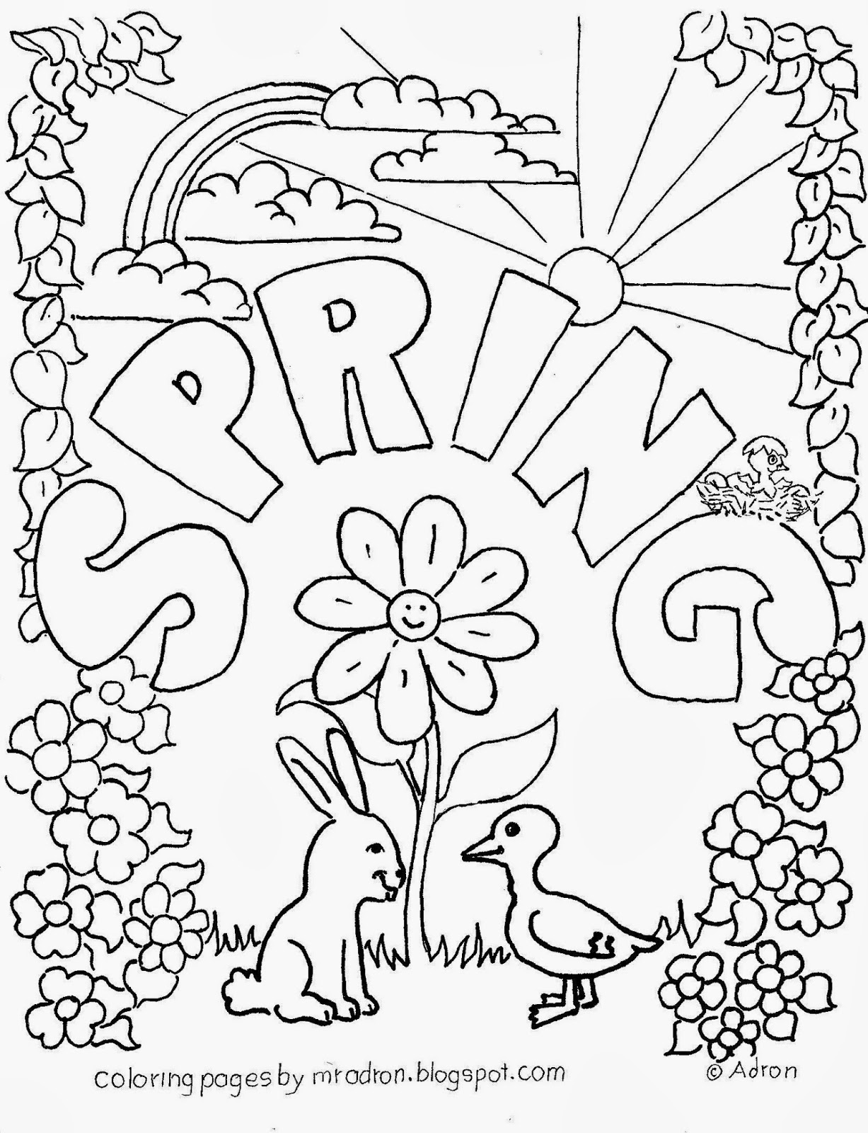 98 Free Printable Preschool Coloring Pages Printable 60