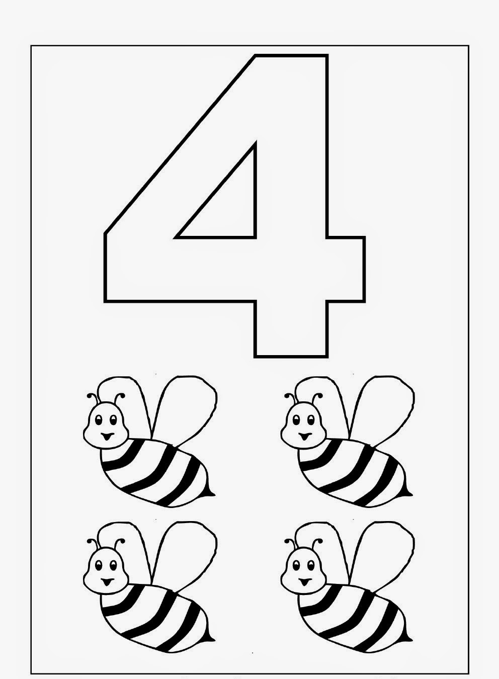 98 Free Printable Preschool Coloring Pages Printable 68