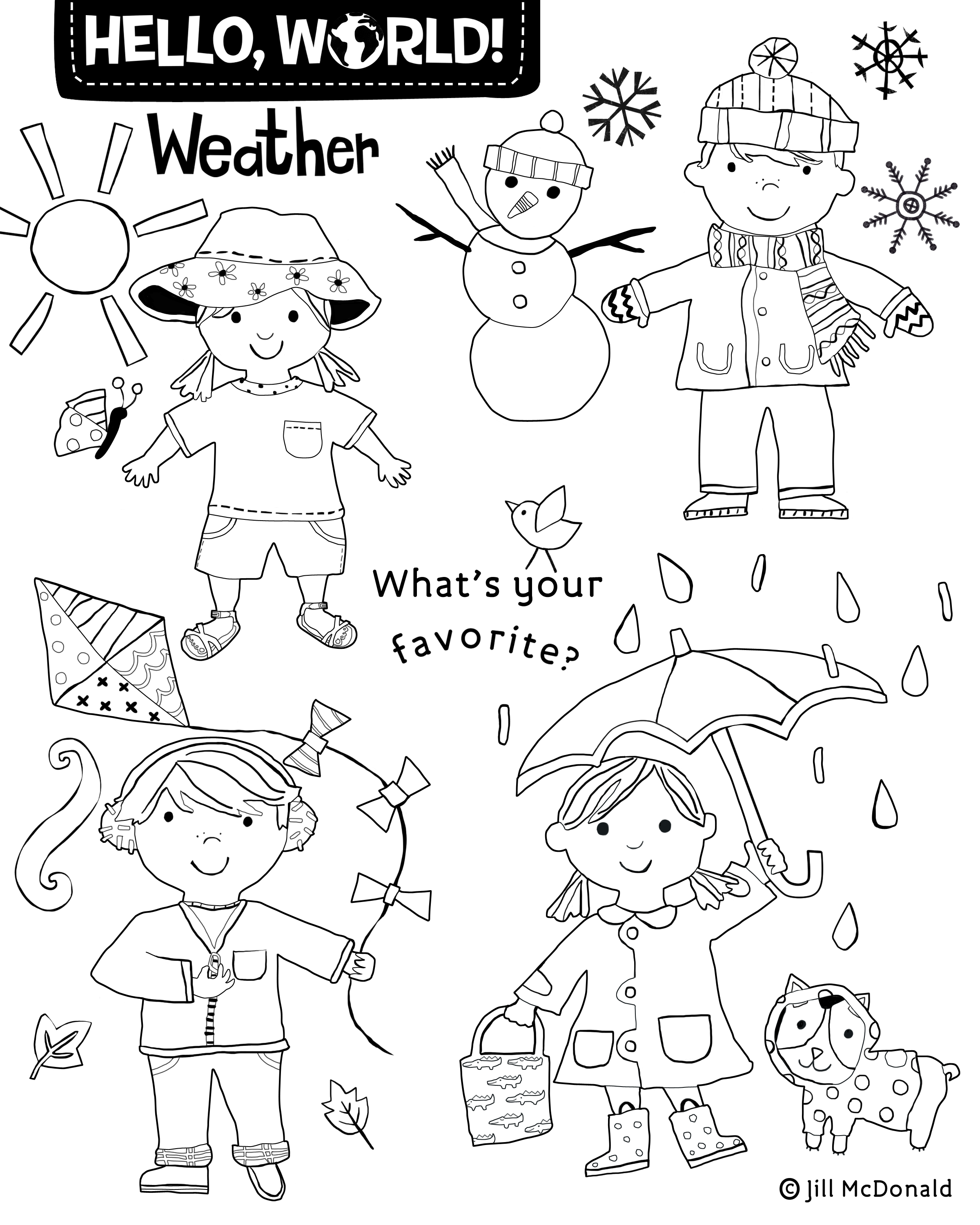 98 Free Printable Preschool Coloring Pages Printable 73