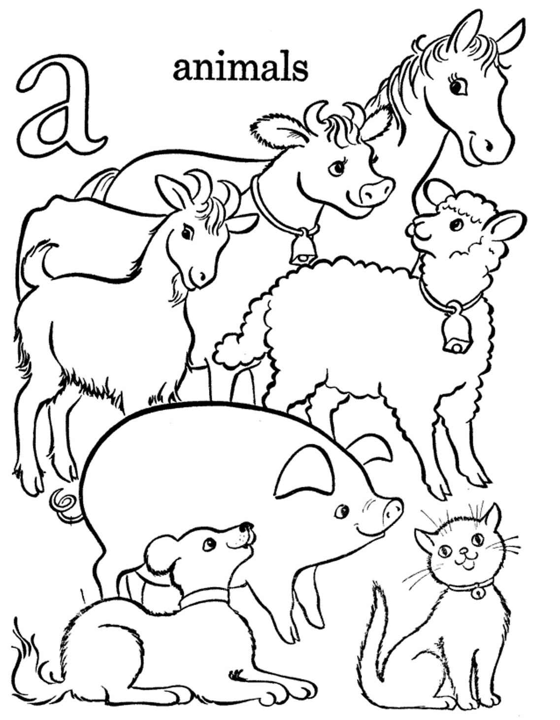 98 Free Printable Preschool Coloring Pages Printable 79