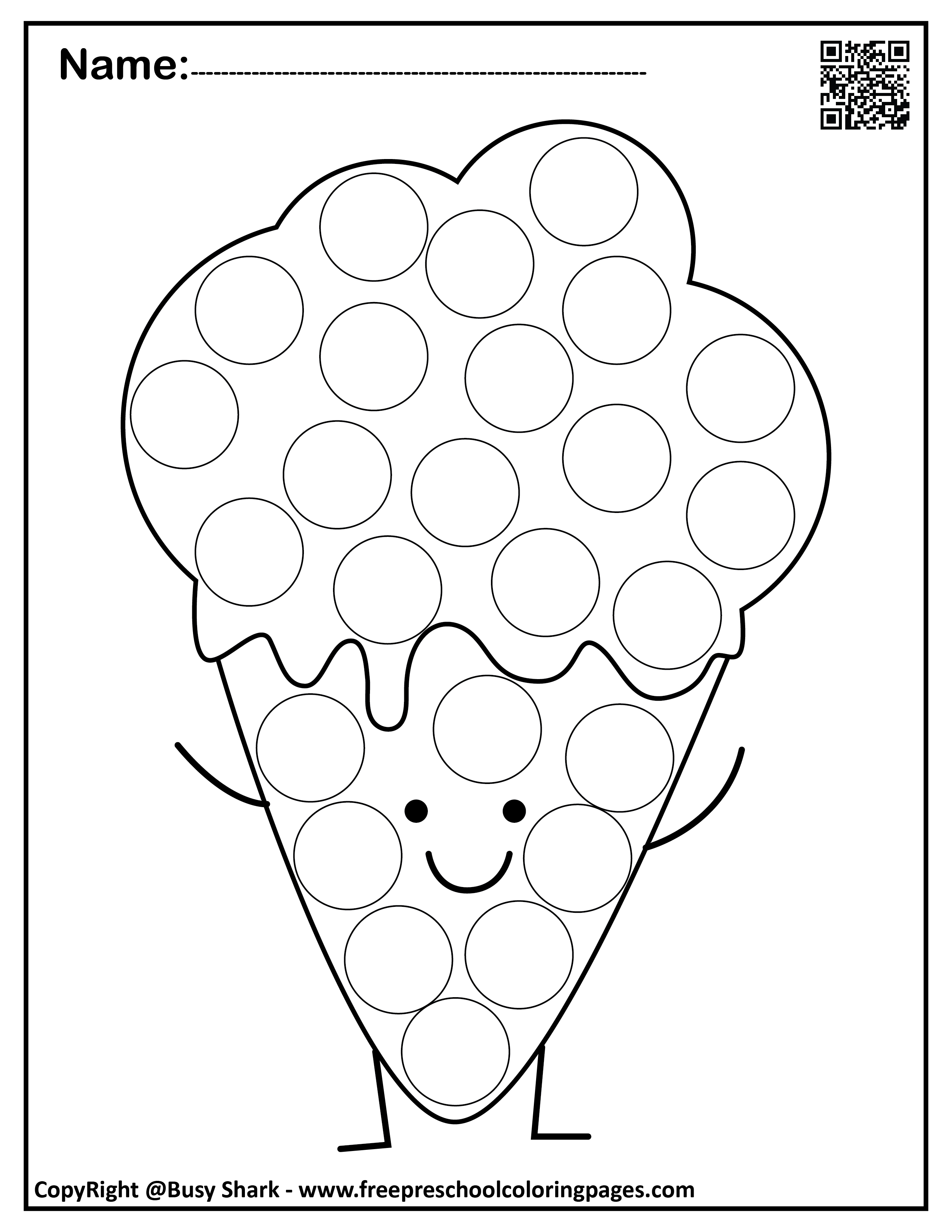 98 Free Printable Preschool Coloring Pages Printable 85