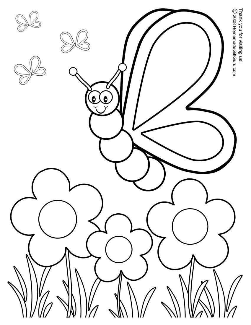 98 Free Printable Preschool Coloring Pages Printable 90