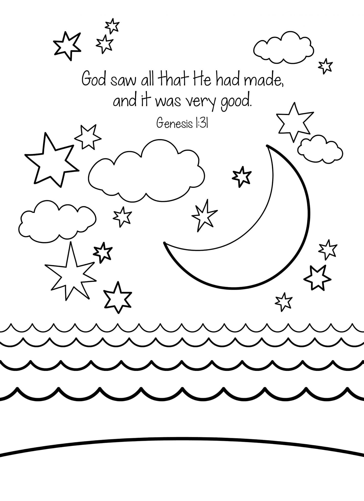 98 Free Printable Preschool Coloring Pages Printable 92