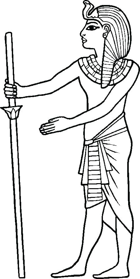 Ancient Egyptian Coloring Pages Printable 11