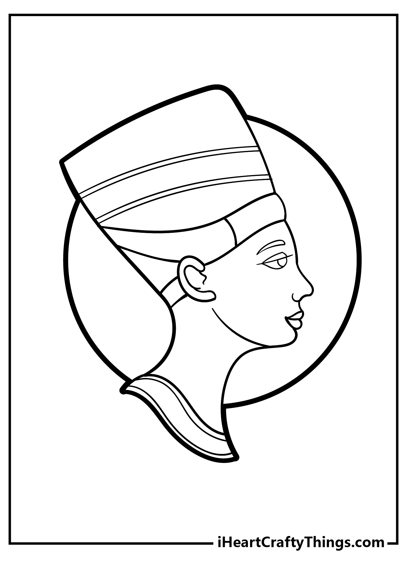 Ancient Egyptian Coloring Pages Printable 14