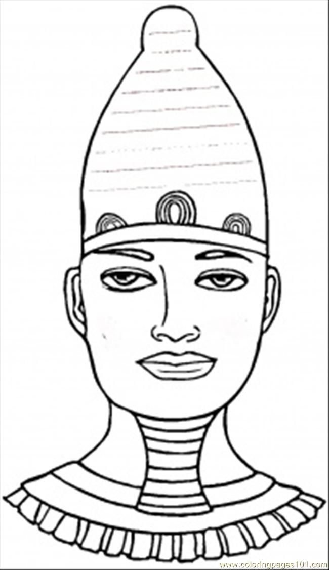 Ancient Egyptian Coloring Pages Printable 18