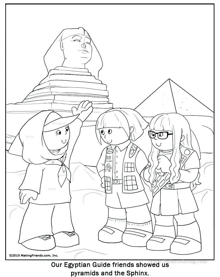 Ancient Egyptian Coloring Pages Printable 21