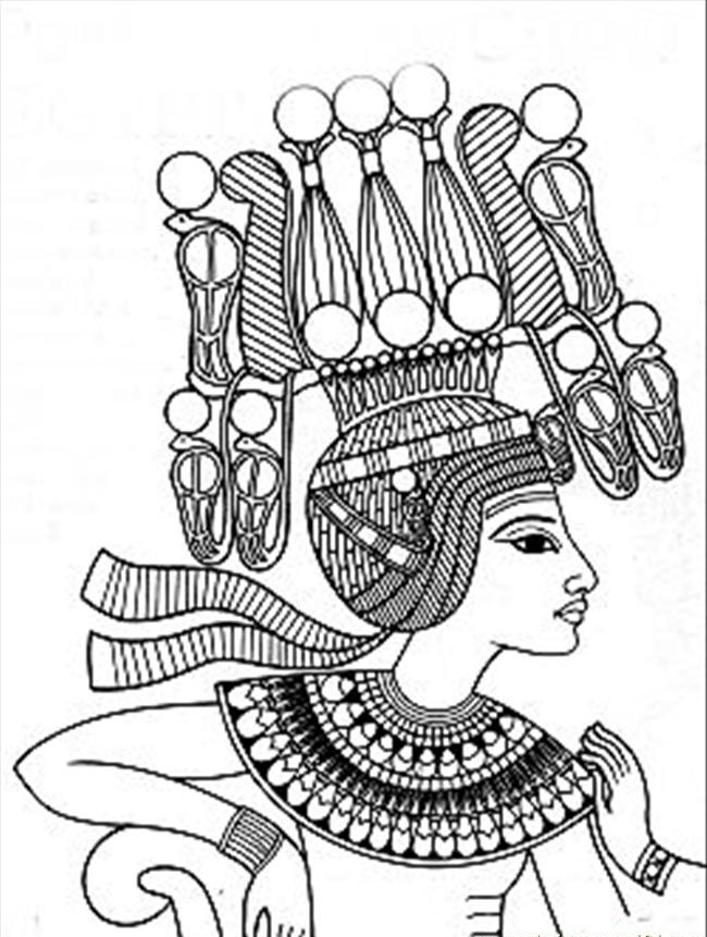 Ancient Egyptian Coloring Pages Printable 26