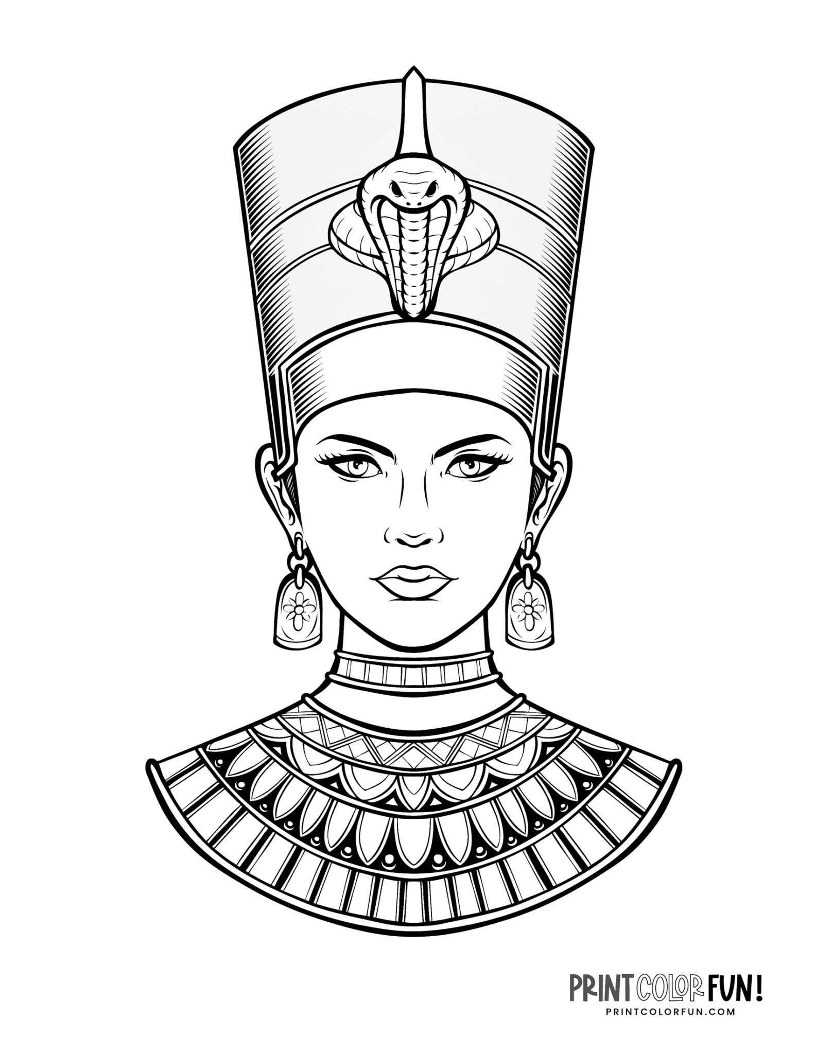 Ancient Egyptian Coloring Pages Printable 29