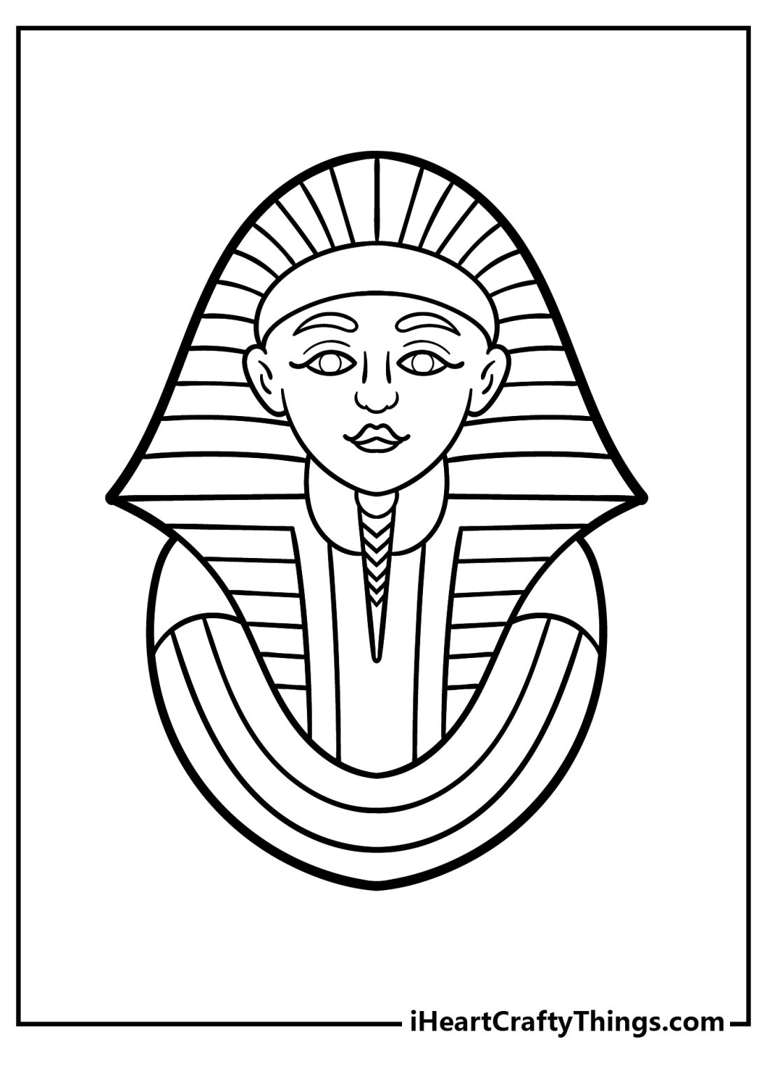 Ancient Egyptian Coloring Pages Printable 3