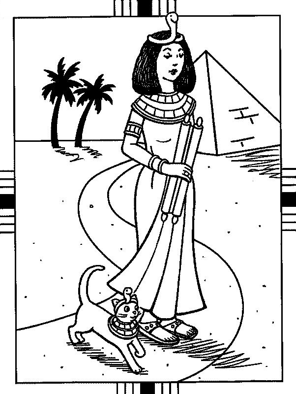 ancient egyptian coloring pages printable jpg