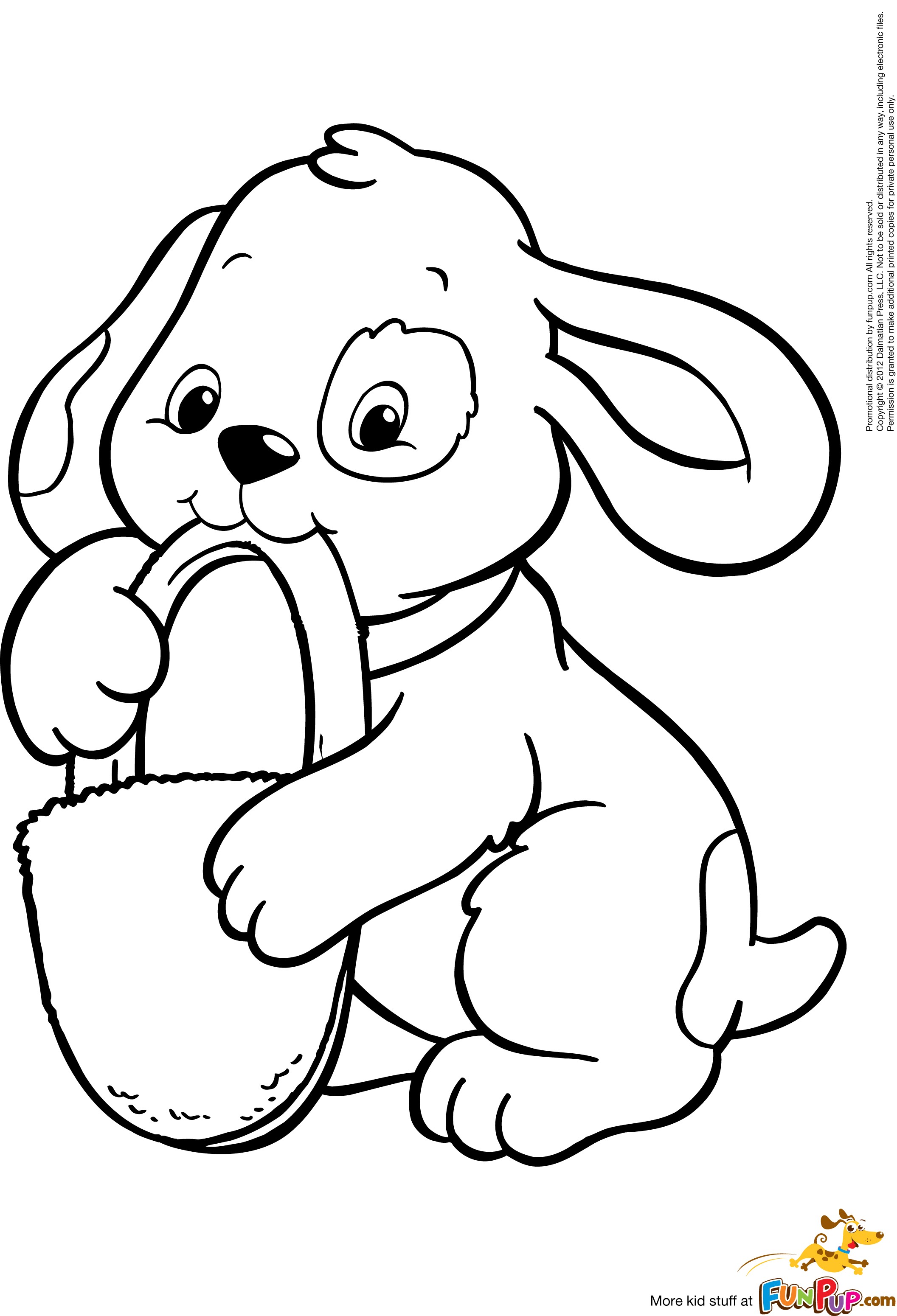 Dog Coloring Pages Printable Happiness 1