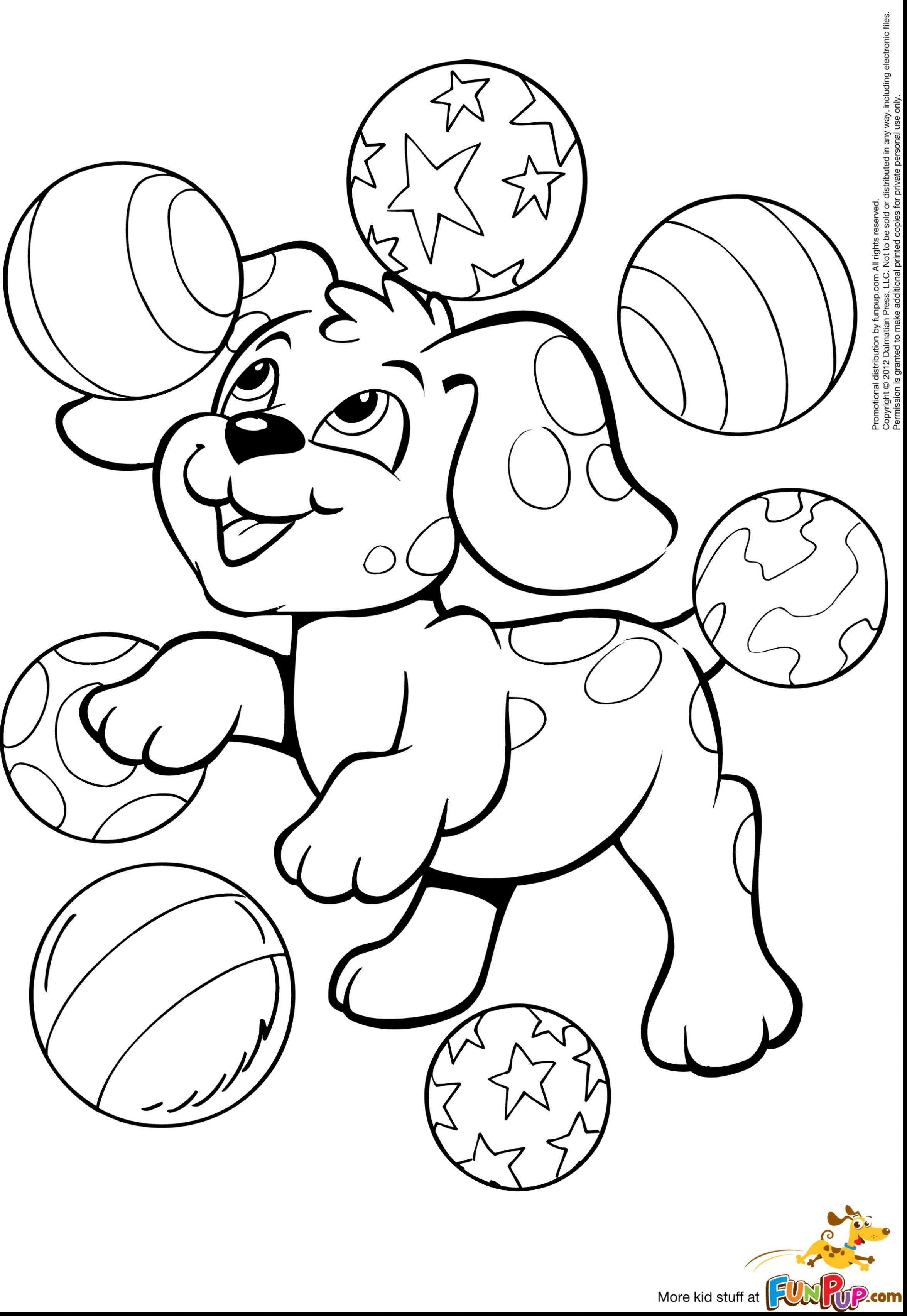 Dog Coloring Pages Printable Happiness 16