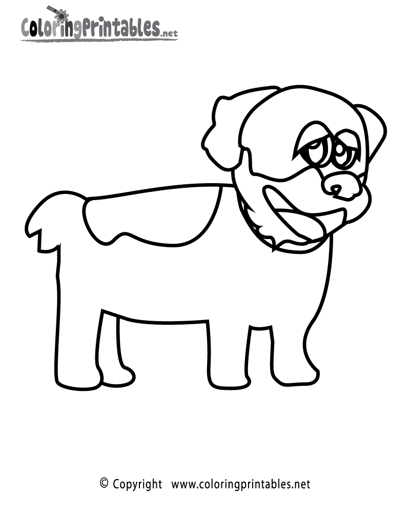 dog coloring pages printable happiness jpg