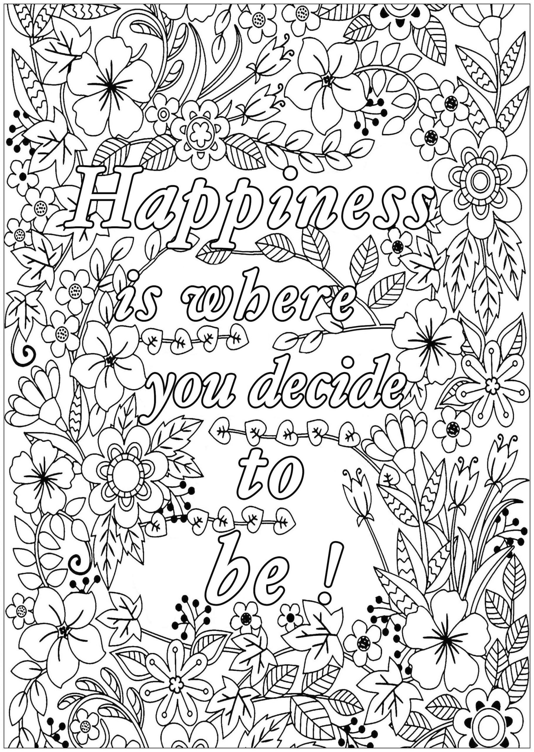 Dog Coloring Pages Printable Happiness 2