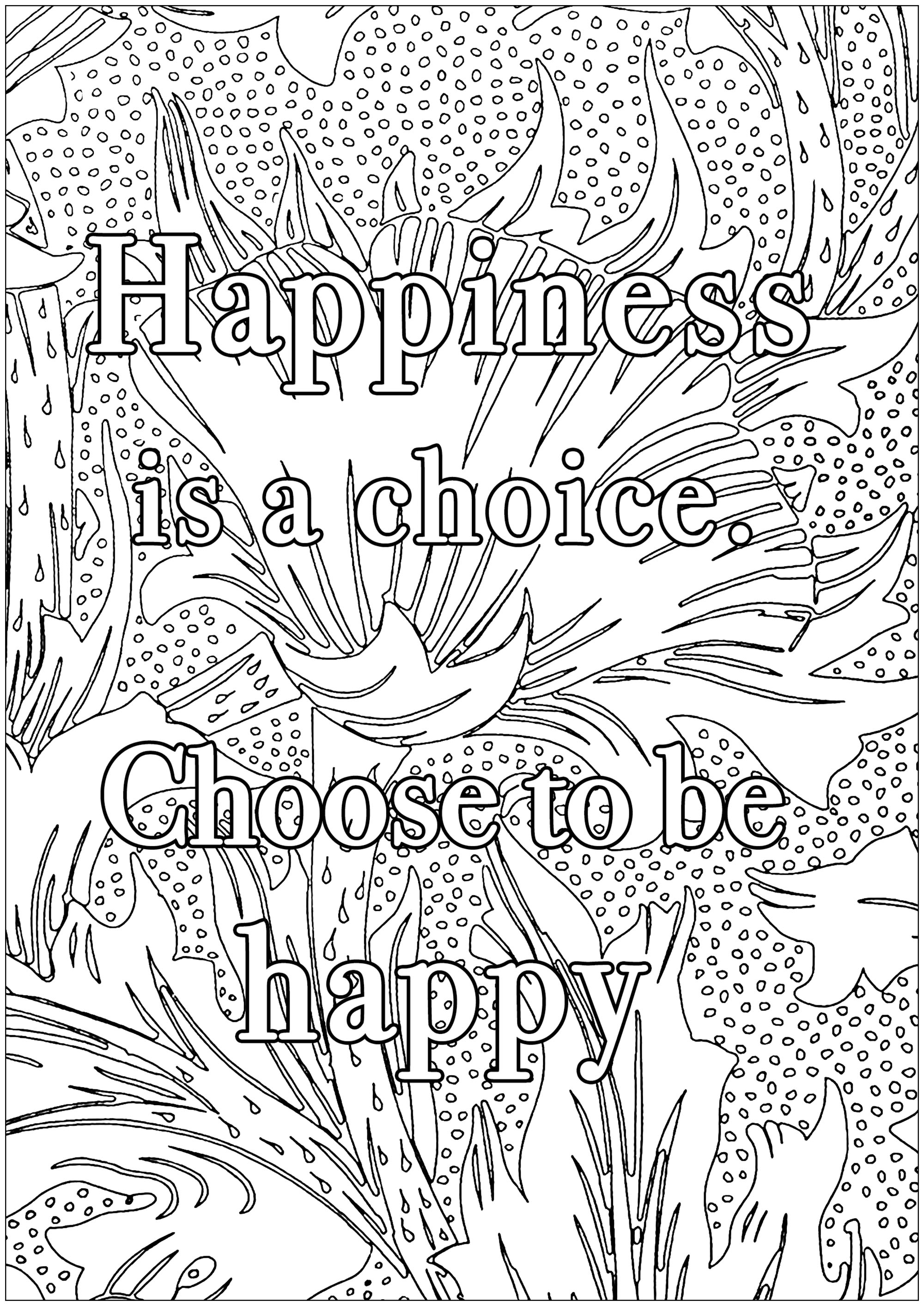 Dog Coloring Pages Printable Happiness 26