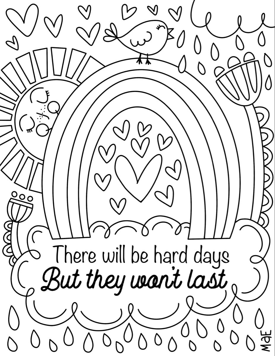 Dog Coloring Pages Printable Happiness 3