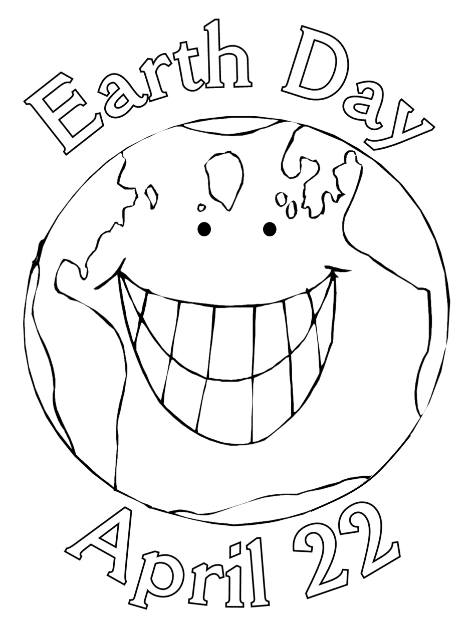 Earth Day Coloring Pages Printable Care 10