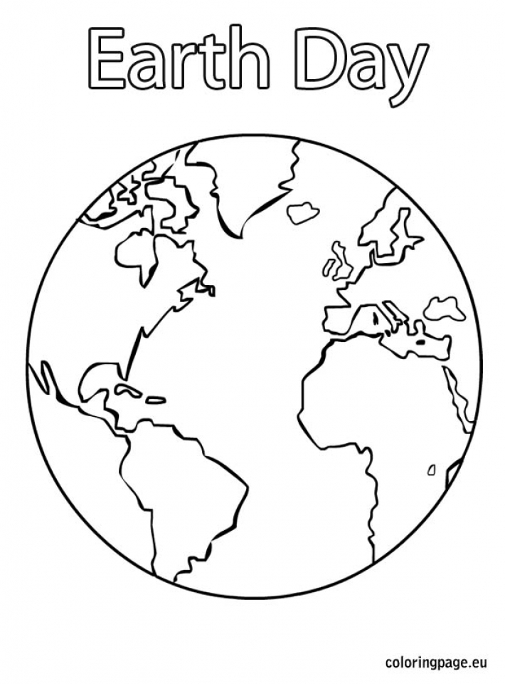 Earth Day Coloring Pages Printable Care 12