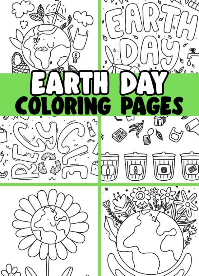 earth day coloring pages printable care jpg