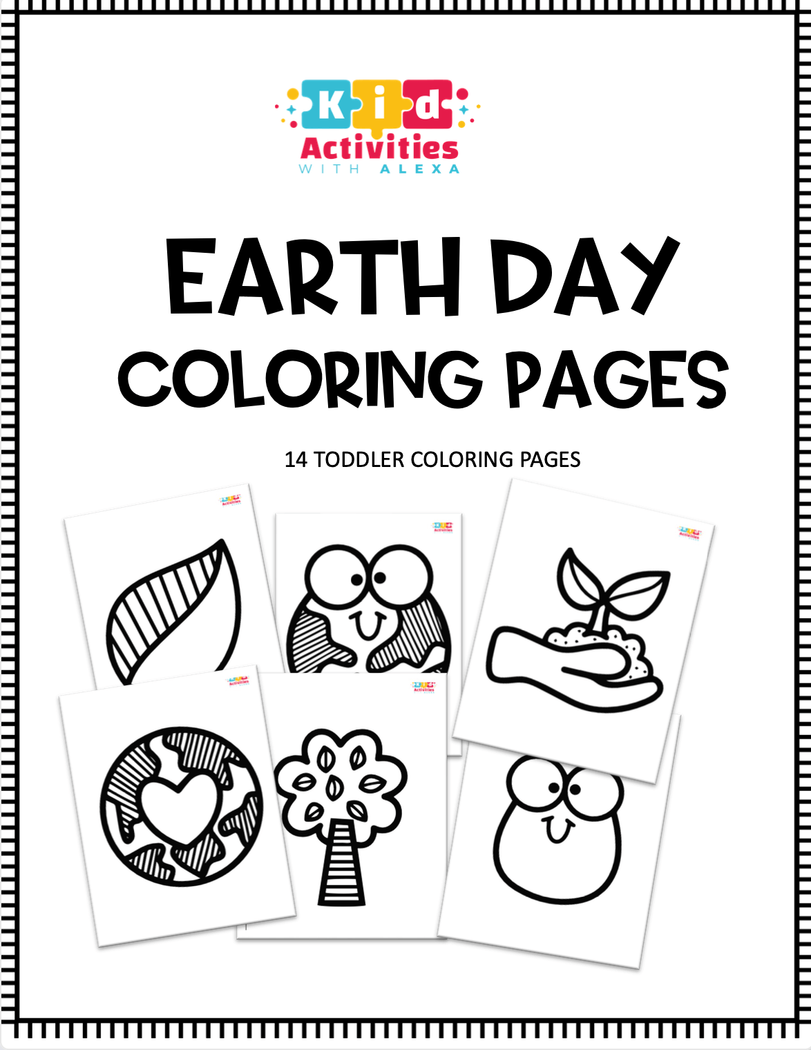 earth day coloring pages printable care jpg