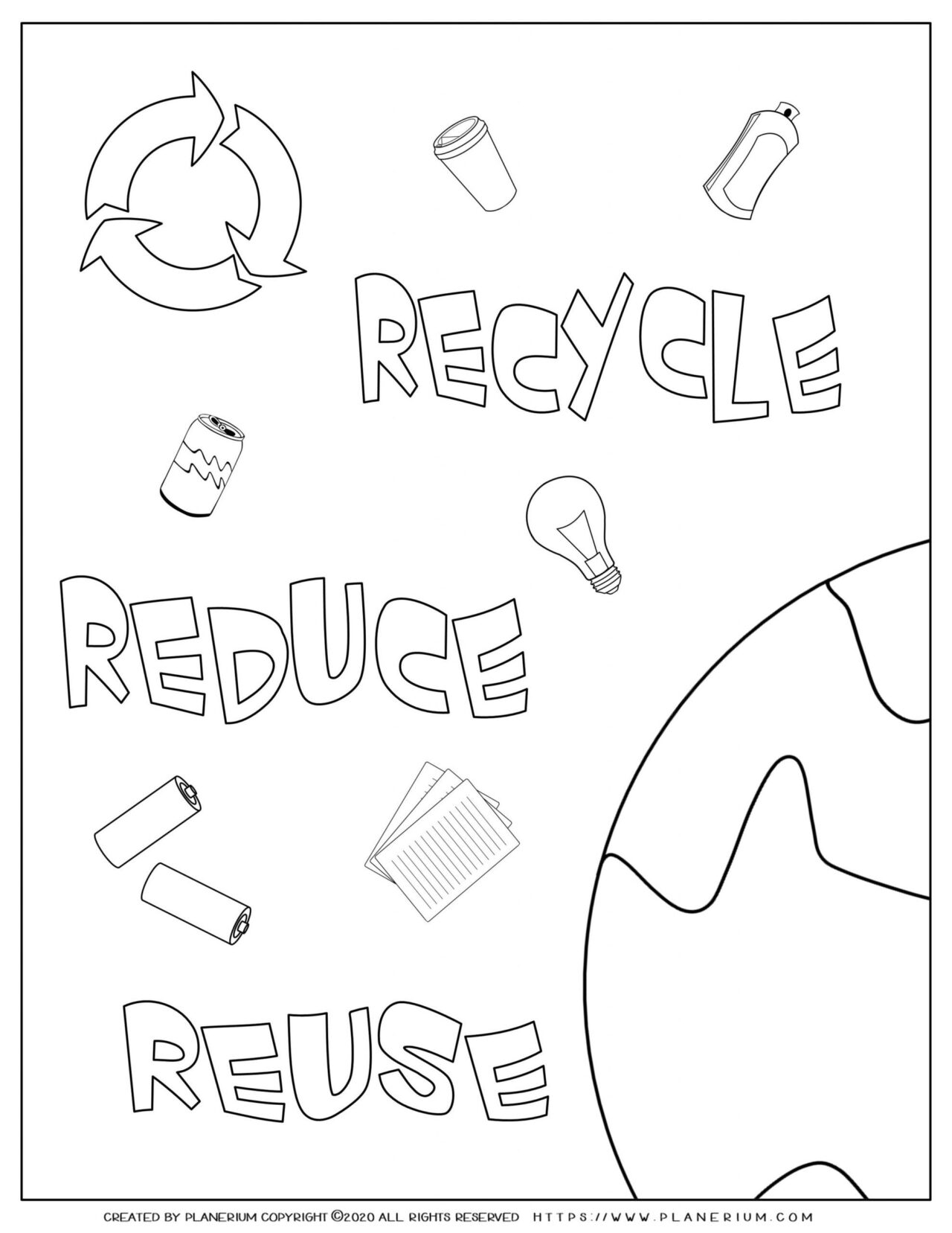 Earth Day Coloring Pages Printable Care 23