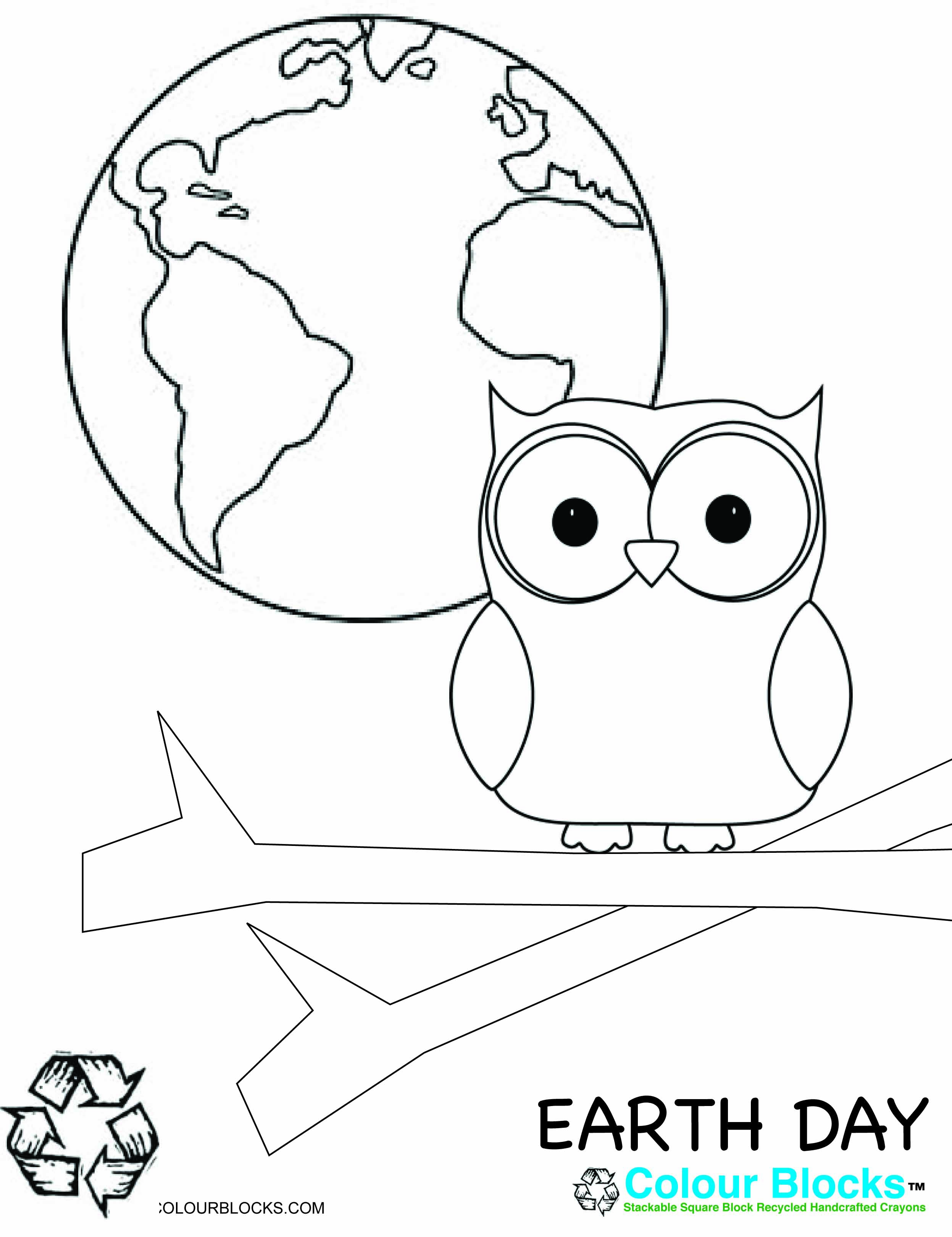 Earth Day Coloring Pages Printable Care 29