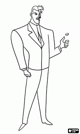 Everyday Man Coloring Pages Printable 14