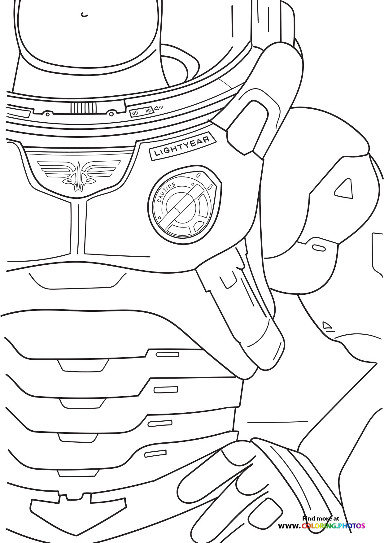 Everyday Man Coloring Pages Printable 32