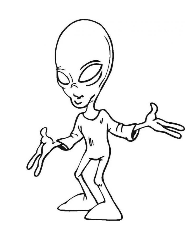 extraterrestrial alien coloring pages printable jpg