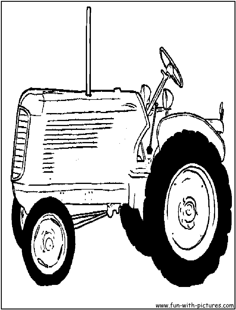 farm tractor coloring pages printable jpg