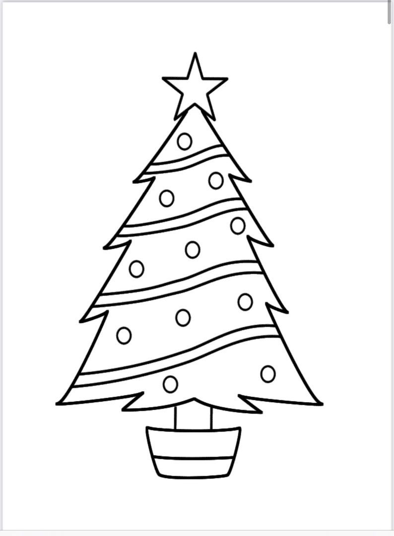 Festive Holly Coloring Pages Printable 12