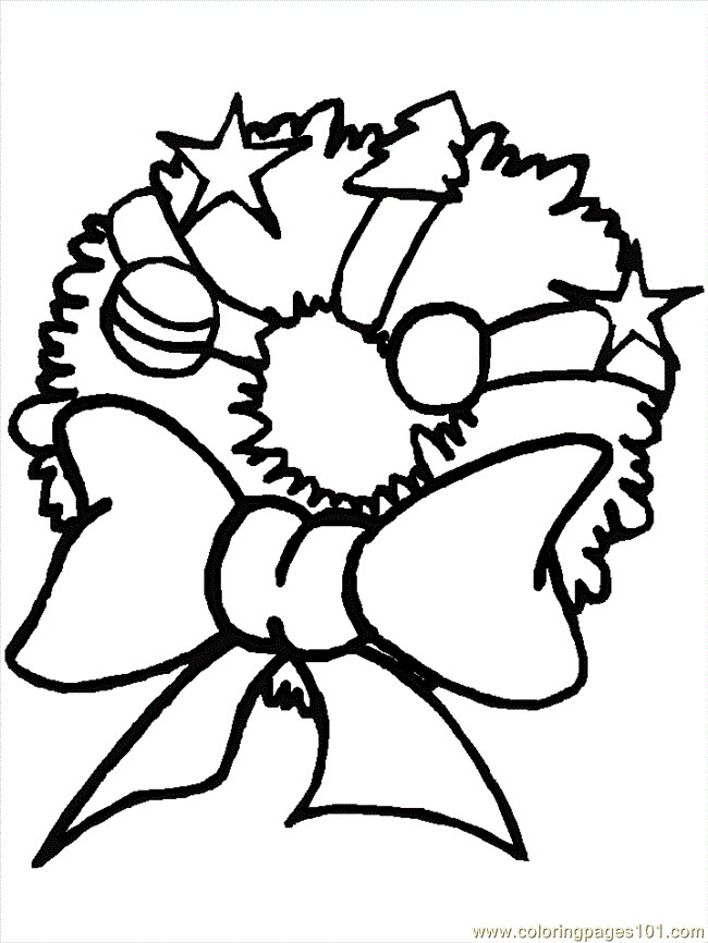 Festive Holly Coloring Pages Printable 15