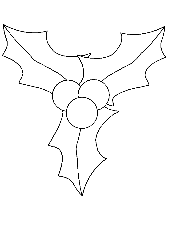 festive holly coloring pages printable jpg