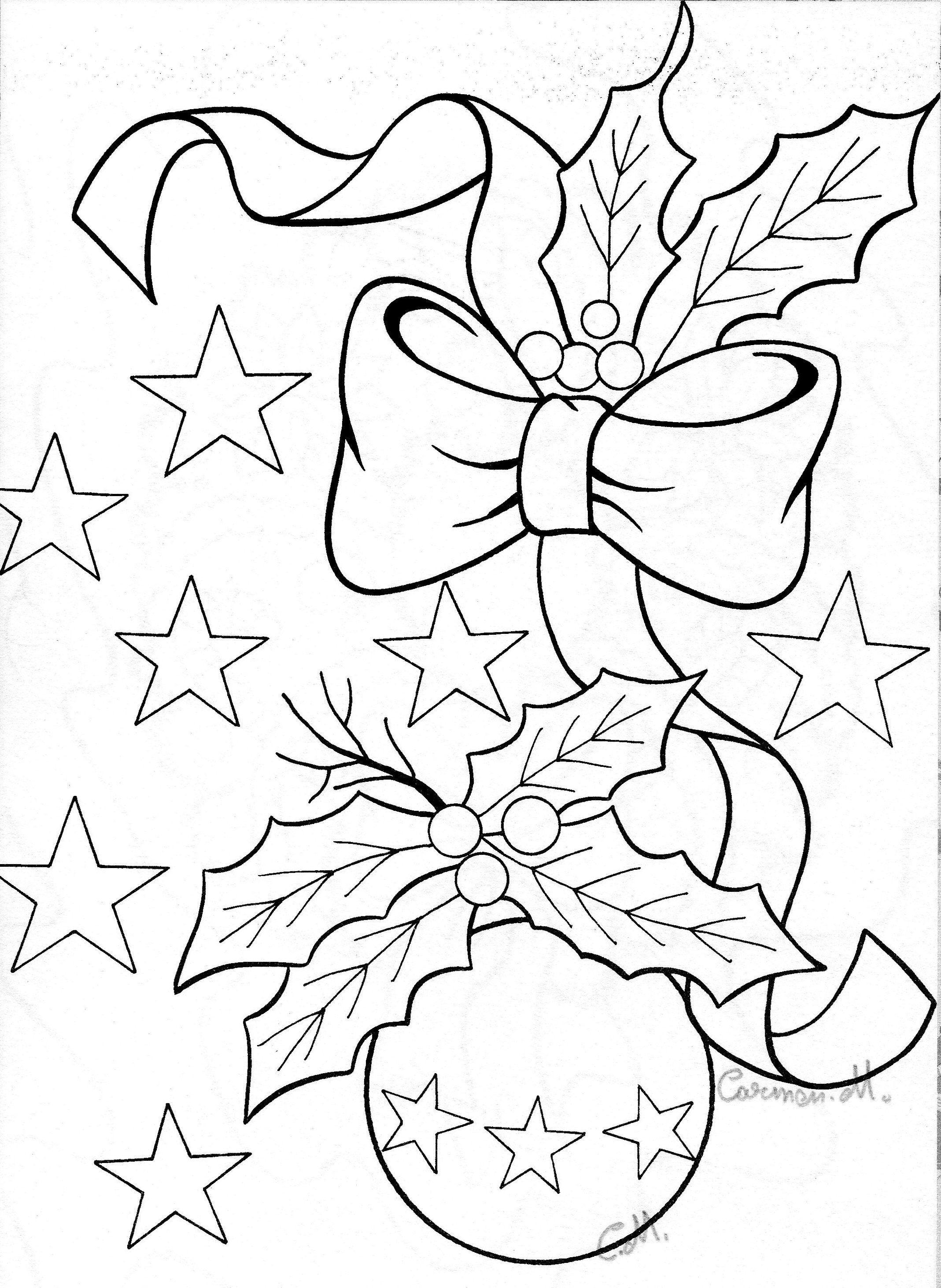 festive holly coloring pages printable jpg