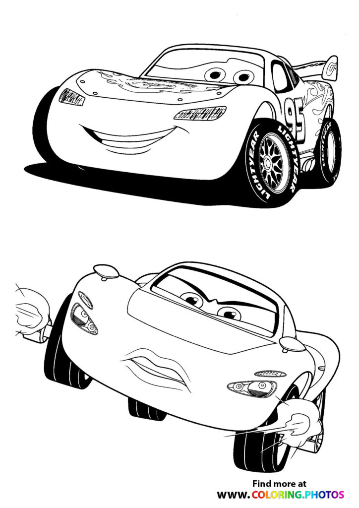 Lightning McQueen Coloring Pages Printable Speed 15