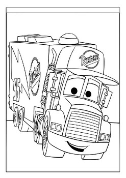 Lightning McQueen Coloring Pages Printable Speed 17