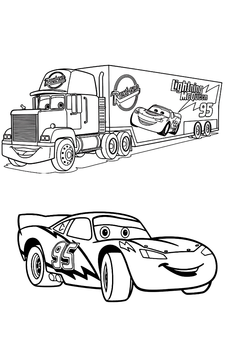 lightning mcqueen coloring pages printable speed jpg