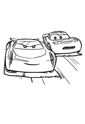 lightning mcqueen coloring pages printable speed jpg