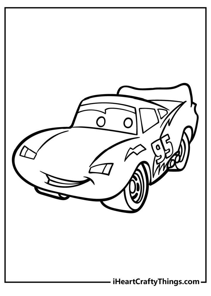 lightning mcqueen coloring pages printable speed jpg